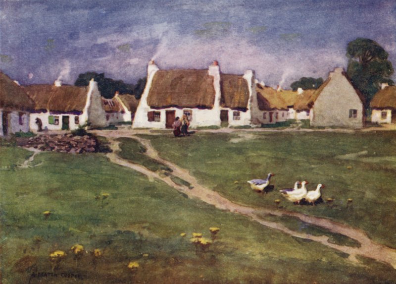 Claddagh, Galway megye alkotó: Alfred Heaton Cooper