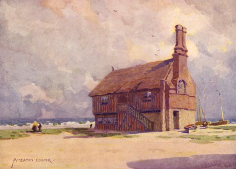 The Old Moot Hall, Aldeburgh, Suffolk alkotó: Alfred Heaton Cooper