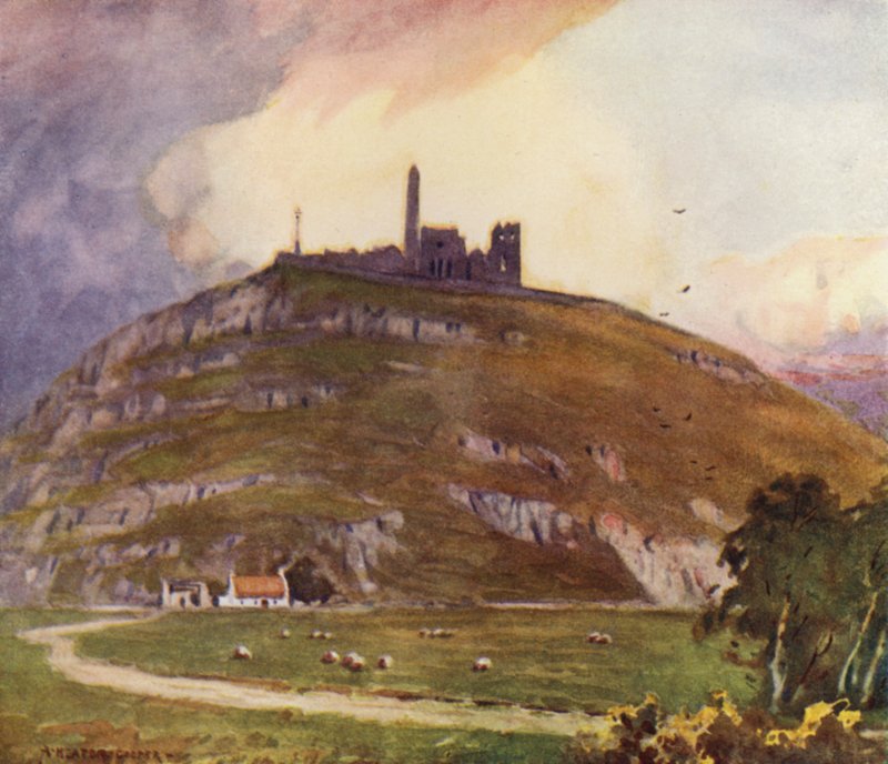 Cashel sziklája alkotó: Alfred Heaton Cooper