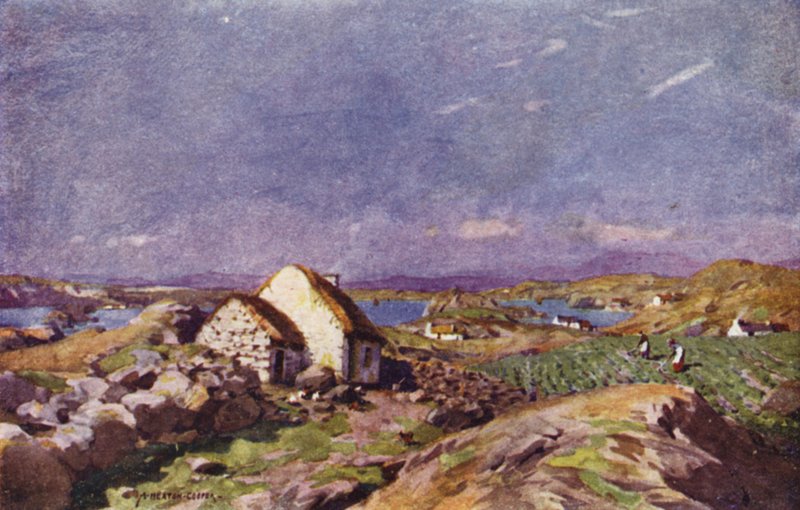 The Rosses, Donegal megye alkotó: Alfred Heaton Cooper
