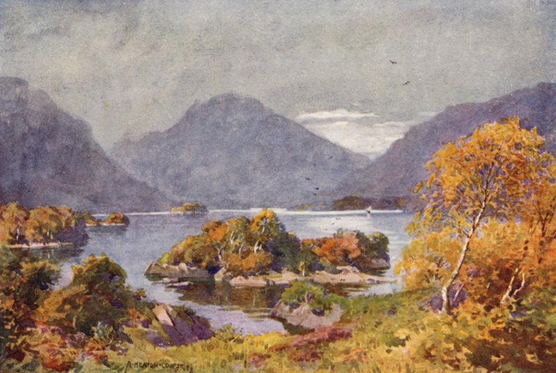 A Felső-tó, Killarney alkotó: Alfred Heaton Cooper