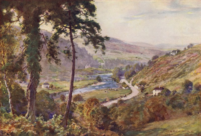 Ovoca völgye alkotó: Alfred Heaton Cooper