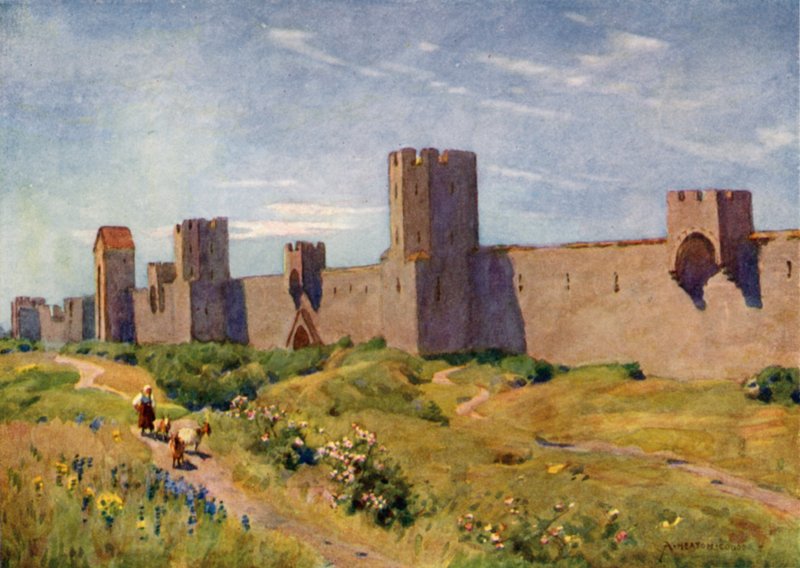 Visby falai alkotó: Alfred Heaton Cooper