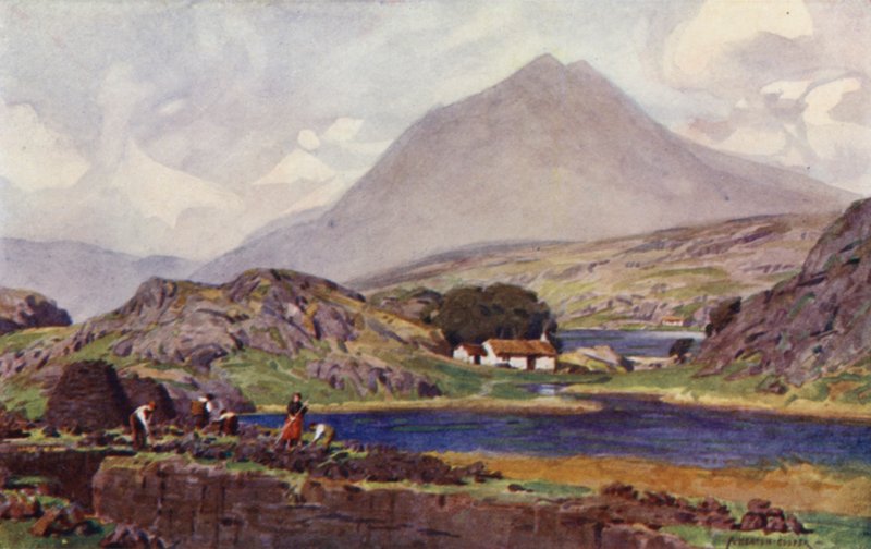 Turf Pickers, Connemara alkotó: Alfred Heaton Cooper