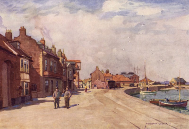 Wells-next-the-Sea, Norfolk alkotó: Alfred Heaton Cooper