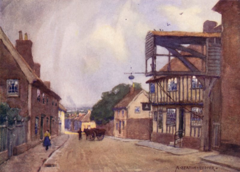 Woodbridge, Suffolk alkotó: Alfred Heaton Cooper