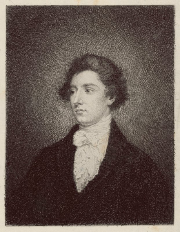 William Beckford angol regényíró (rézkarc) alkotó: Alfred Holst Tourrier