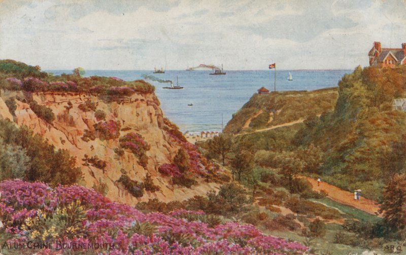 Alum Chine, Bournemouth alkotó: Alfred Robert Quinton