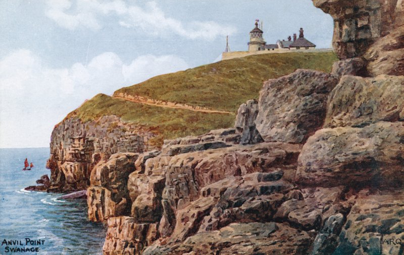 Üllőpont, Swanage alkotó: Alfred Robert Quinton