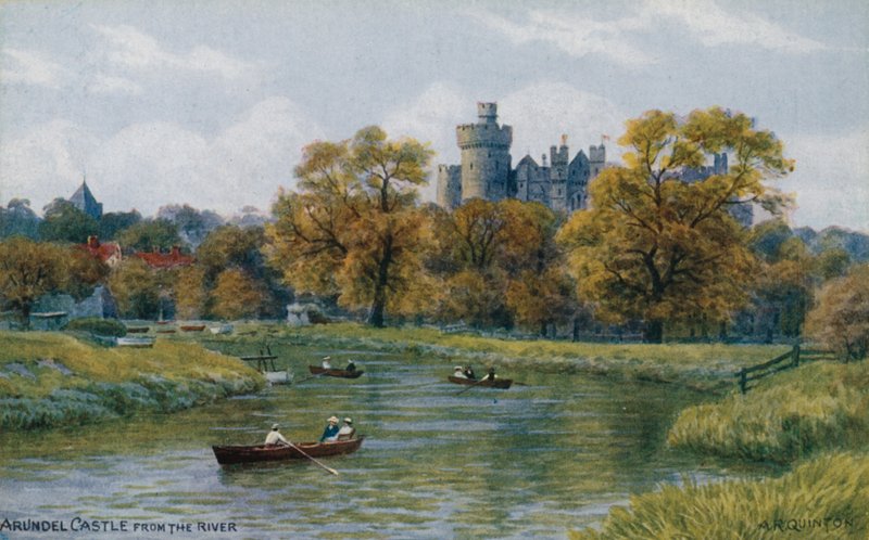 Arundel kastély alkotó: Alfred Robert Quinton