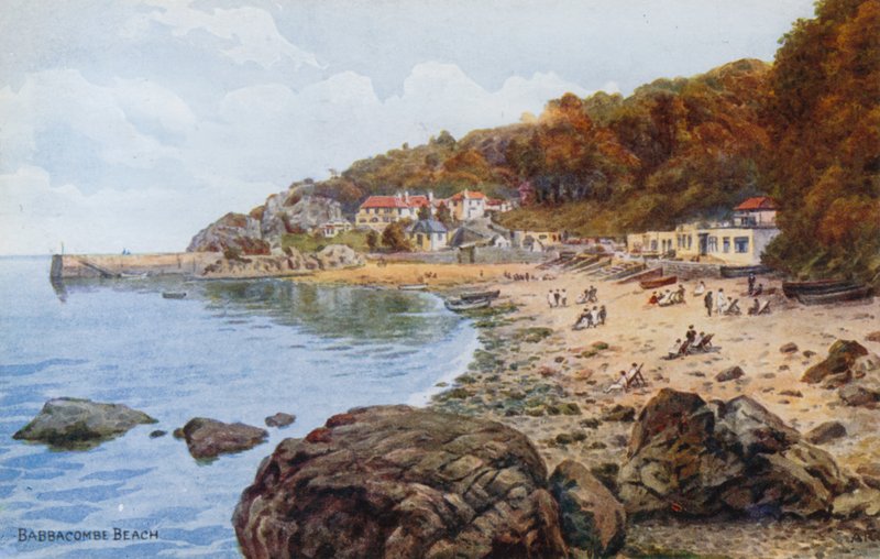 Babbacombe Beach alkotó: Alfred Robert Quinton