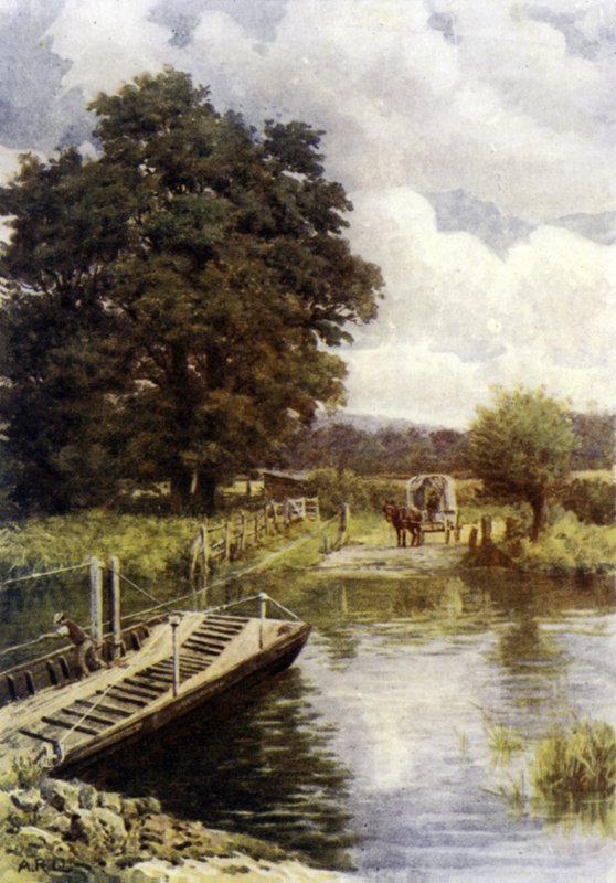 Bablock Hythe komp alkotó: Alfred Robert Quinton
