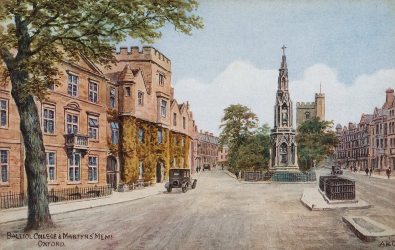 Balliol College és Martyrs