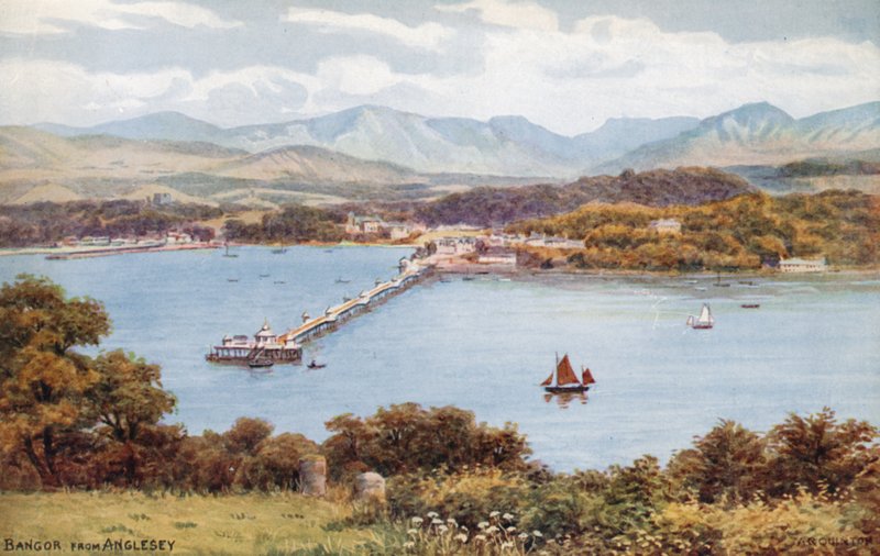 Bangor, Anglesey-ből alkotó: Alfred Robert Quinton