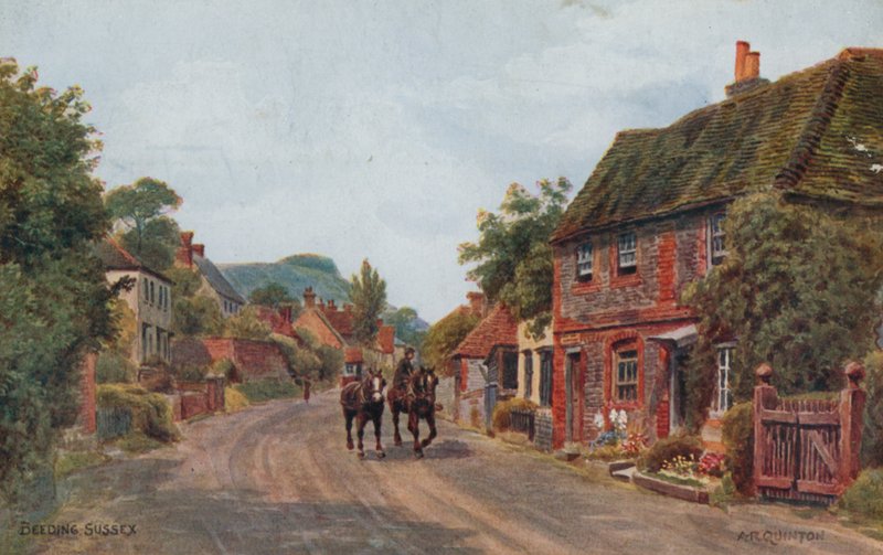 Beeding, Sussex alkotó: Alfred Robert Quinton