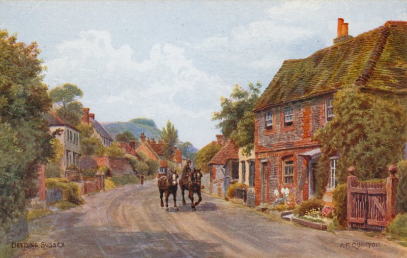 Beeding, Sussex alkotó: Alfred Robert Quinton
