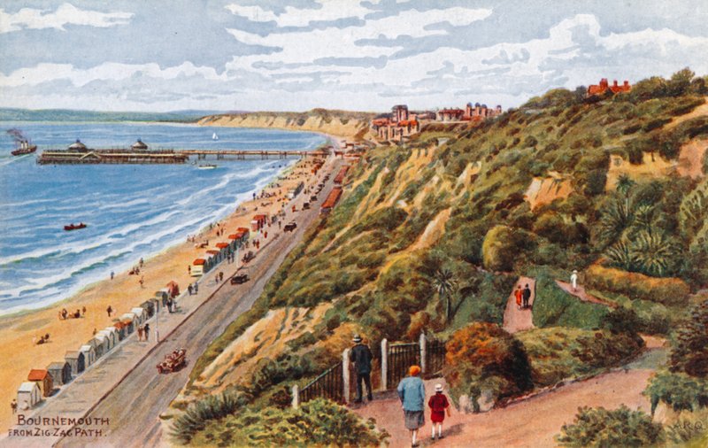 Bournemouth, a Zig-Zag Path-ről alkotó: Alfred Robert Quinton