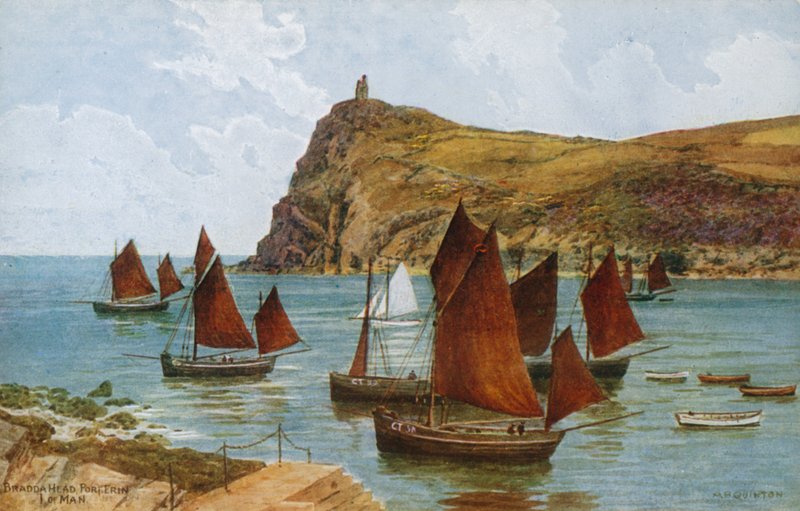 Bradda Head, Port Erin, I of Man alkotó: Alfred Robert Quinton