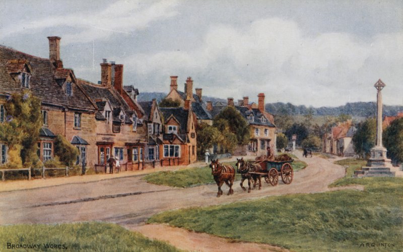 Broadway, Worcs alkotó: Alfred Robert Quinton