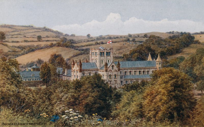 Buckfast Abbey, Északkelet alkotó: Alfred Robert Quinton