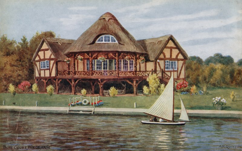 Bure Court, Wroxham alkotó: Alfred Robert Quinton