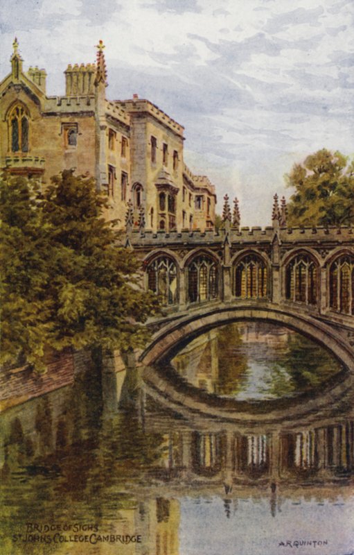Cambridge: Bridge of Sighs, St John