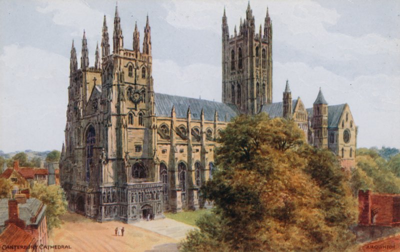 Canterbury katedrális alkotó: Alfred Robert Quinton