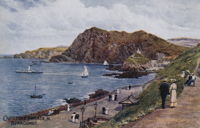 Capstone Parade, Ilfracombe alkotó: Alfred Robert Quinton