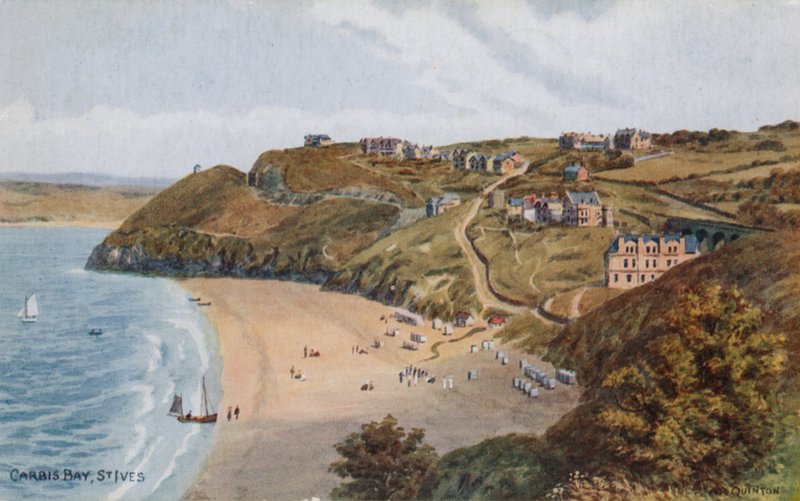 Carbis Bay, St Ives alkotó: Alfred Robert Quinton