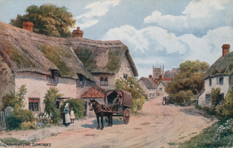 Carhampton, Somerset alkotó: Alfred Robert Quinton