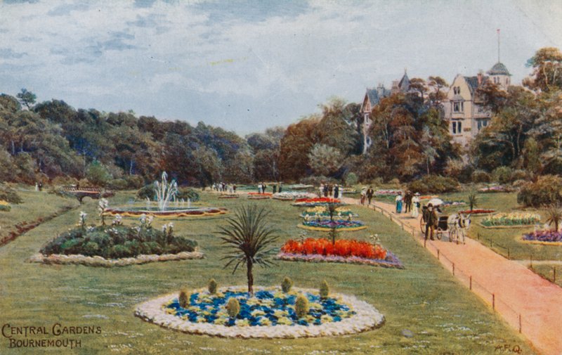 Central Gardens, Bournemouth alkotó: Alfred Robert Quinton