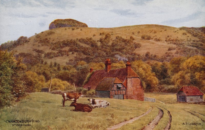 Chanctonbury gyűrű, Worthing alkotó: Alfred Robert Quinton
