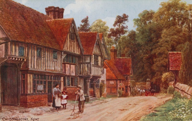 Chiddingstone, Kent alkotó: Alfred Robert Quinton