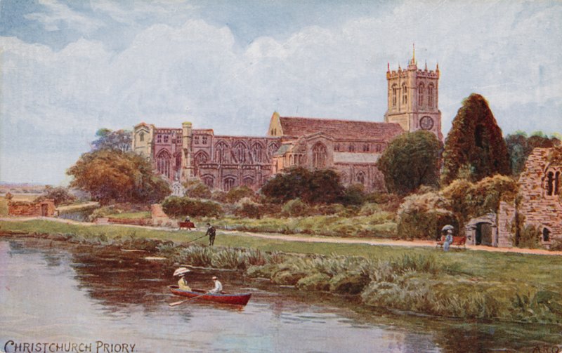 Christchurch Priory alkotó: Alfred Robert Quinton