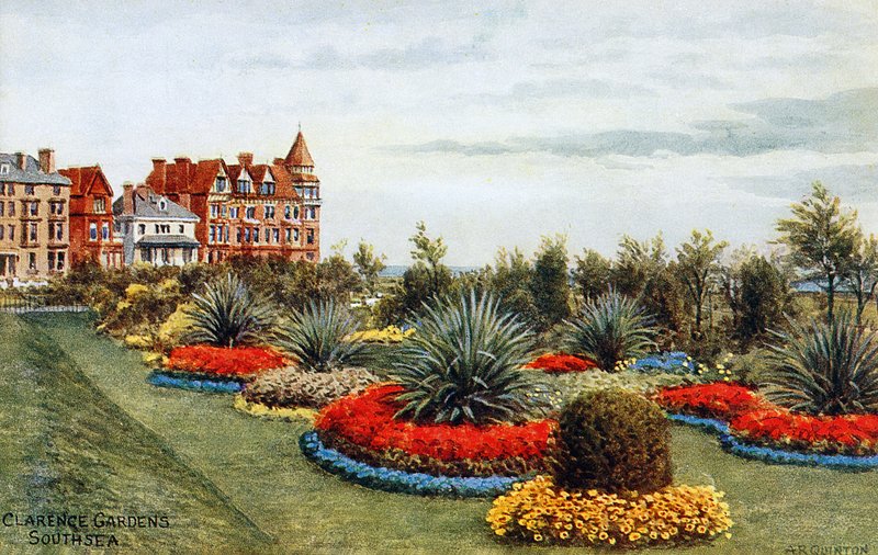 Clarence Gardens, Southsea alkotó: Alfred Robert Quinton