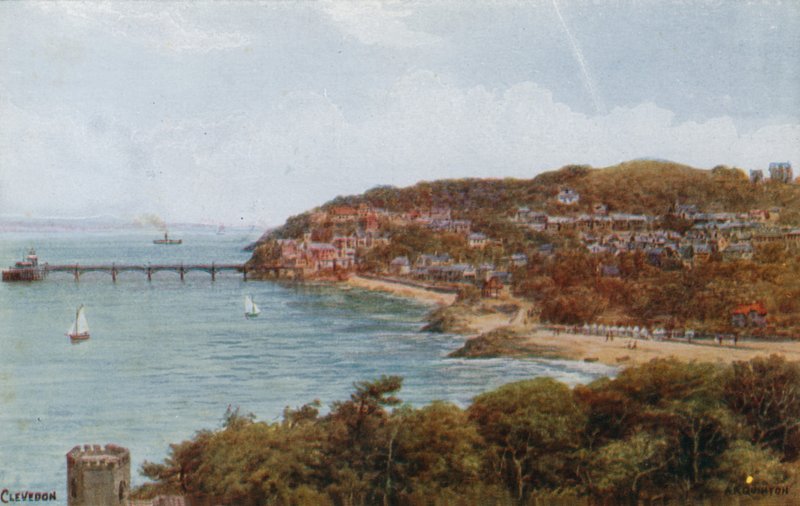Clevedon alkotó: Alfred Robert Quinton