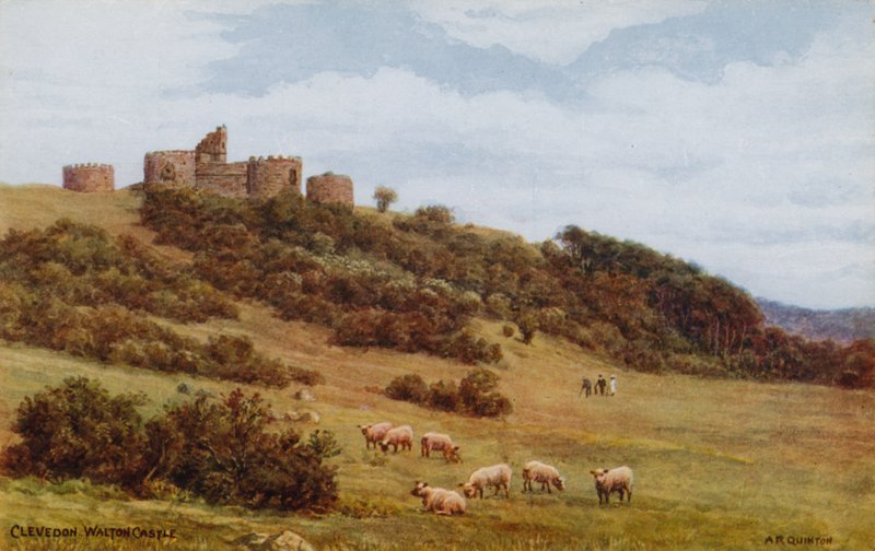 Clevedon, Walton Castle alkotó: Alfred Robert Quinton