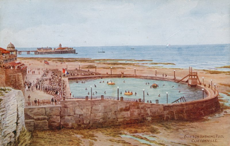 Clifton Bathing Pool, Cliftonville alkotó: Alfred Robert Quinton
