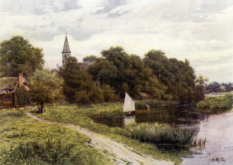 Clifton Hampden alkotó: Alfred Robert Quinton