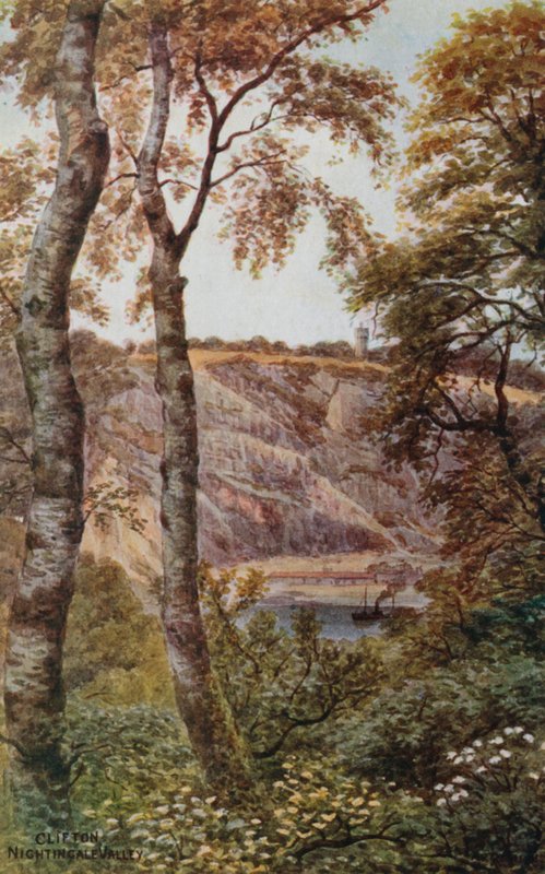 Clifton, Nightingale Valley alkotó: Alfred Robert Quinton