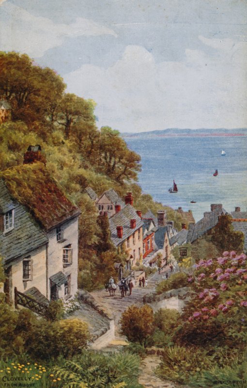 Clovelly alkotó: Alfred Robert Quinton
