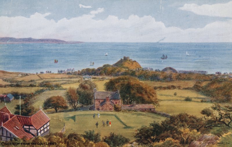 Criccieth a Golf Linkstől alkotó: Alfred Robert Quinton