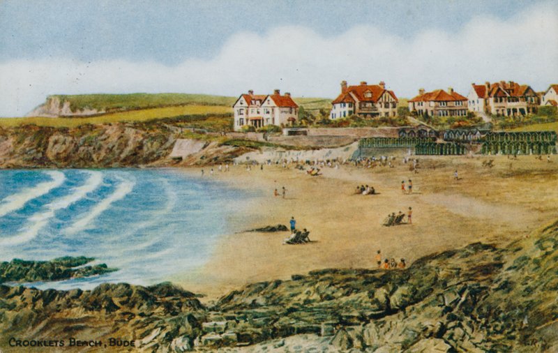 Crooklets Beach, Bude alkotó: Alfred Robert Quinton
