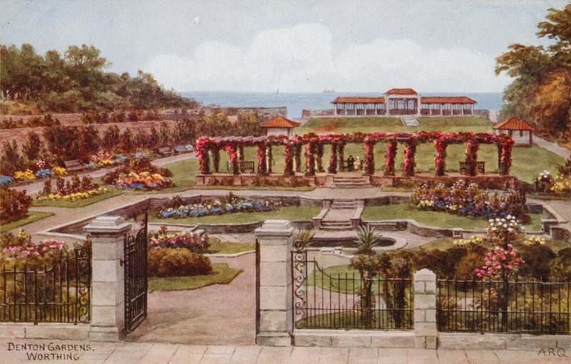 Denton Gardens, Worthing alkotó: Alfred Robert Quinton