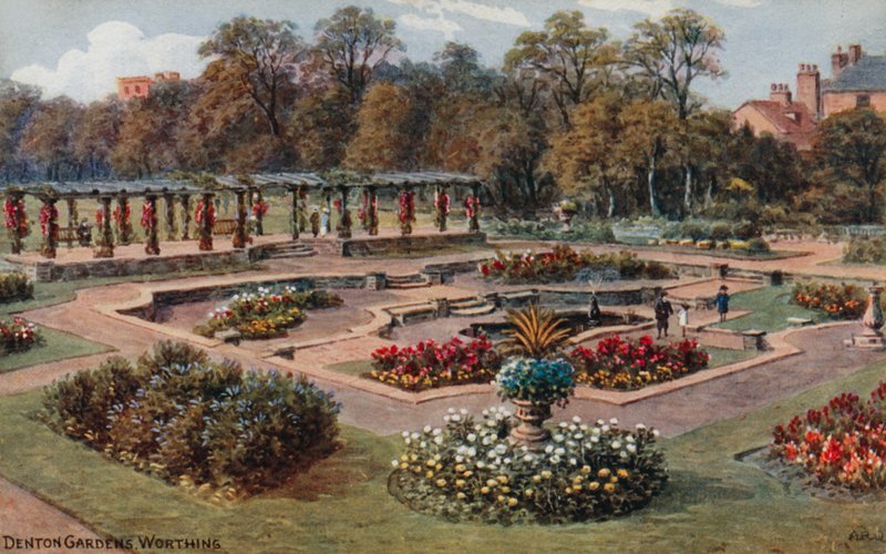 Denton Gardens, Worthing alkotó: Alfred Robert Quinton