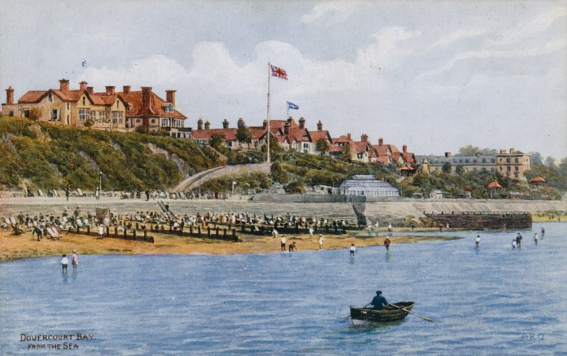 Dovercourt-öböl, a tenger felől alkotó: Alfred Robert Quinton