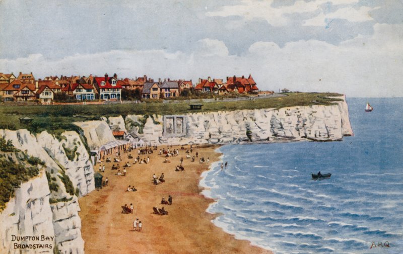 Dumpton Bay, Broadstairs alkotó: Alfred Robert Quinton