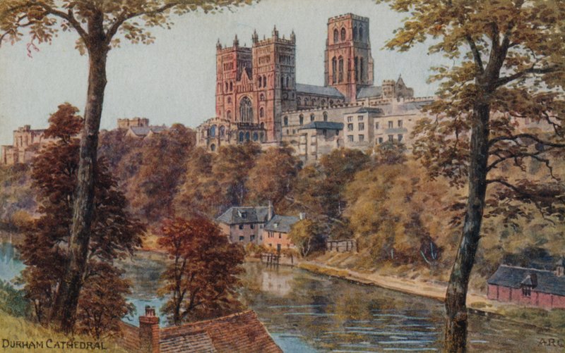 Durham Cathedral  alkotó: Alfred Robert Quinton