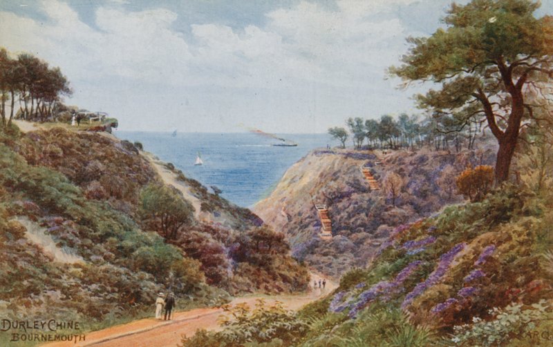 Durley Chine, Bournemouth alkotó: Alfred Robert Quinton