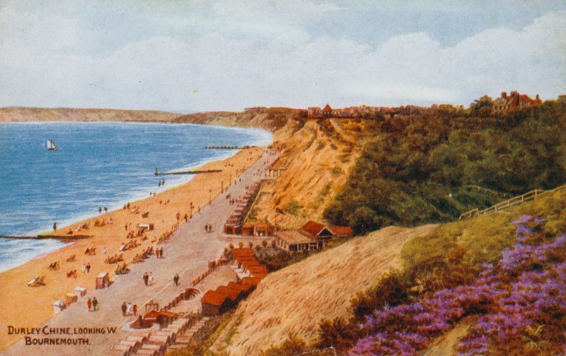 Durley Chine, W, Bournemouth alkotó: Alfred Robert Quinton
